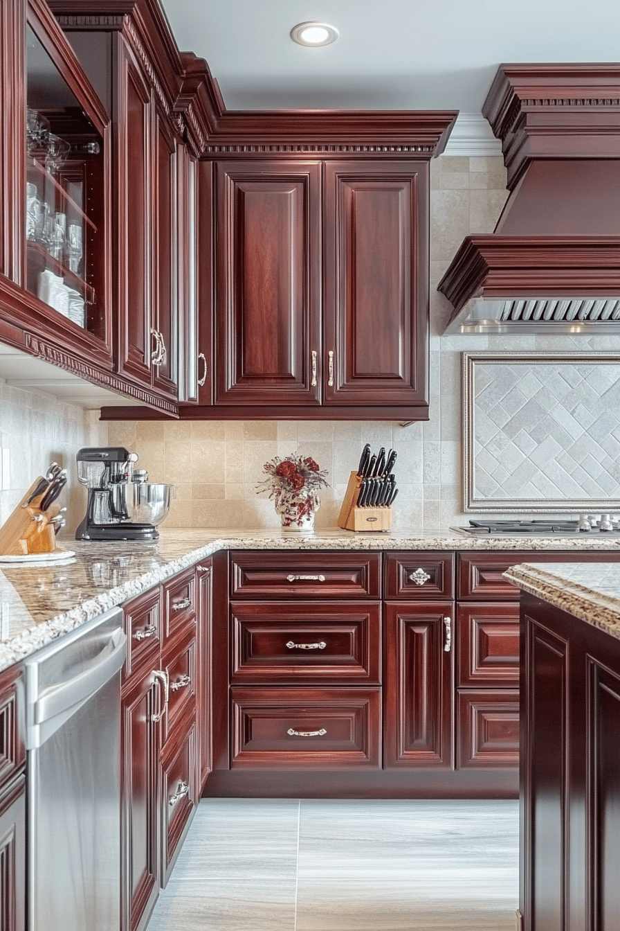 vintage kitchen cabinets