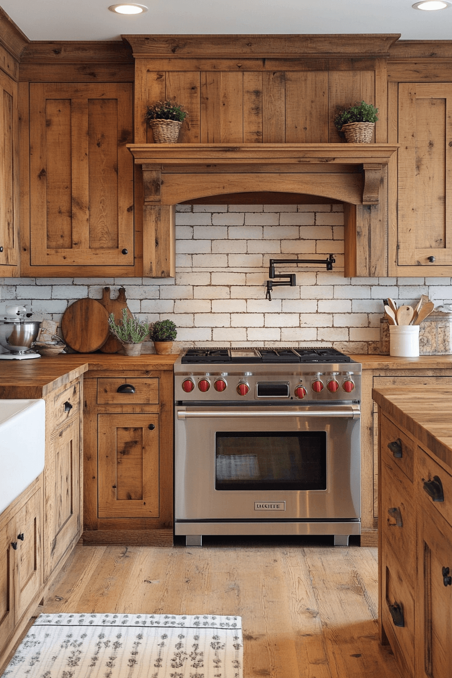 Light Brown Kitchen Cabinets