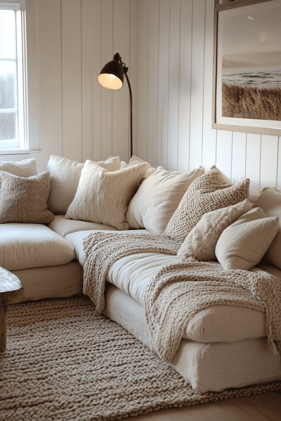 sectional couch living room