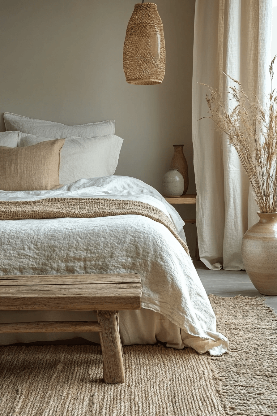 boho chic bedroom