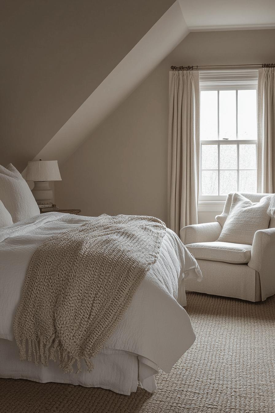 cozy vintage bedroom
