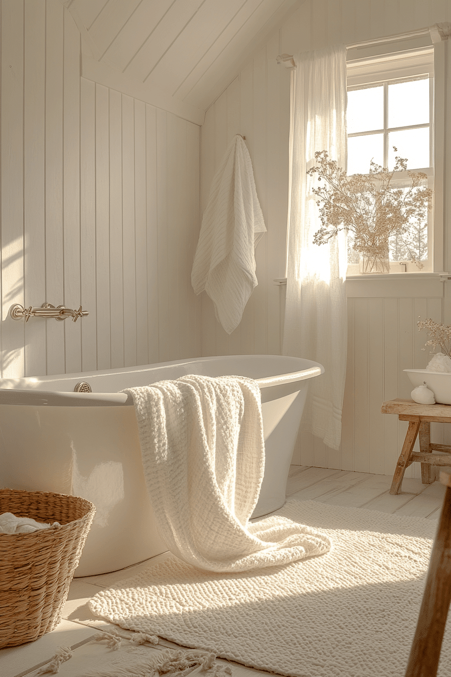 cottagecore bathroom