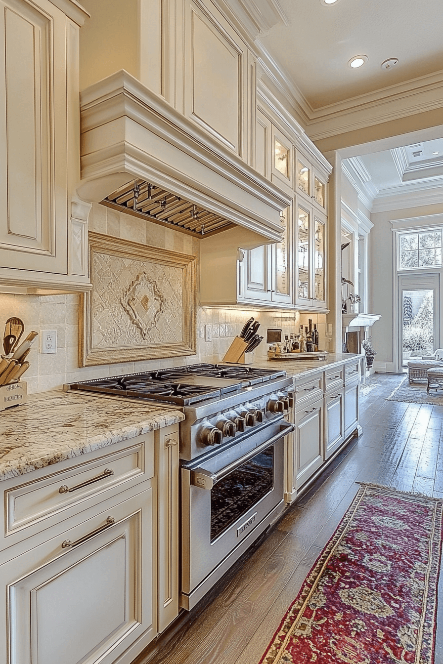 ivory kitchen cabinets