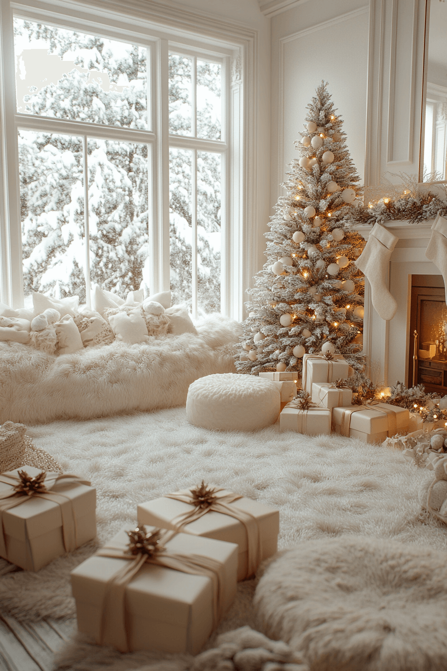 cottagecore christmas