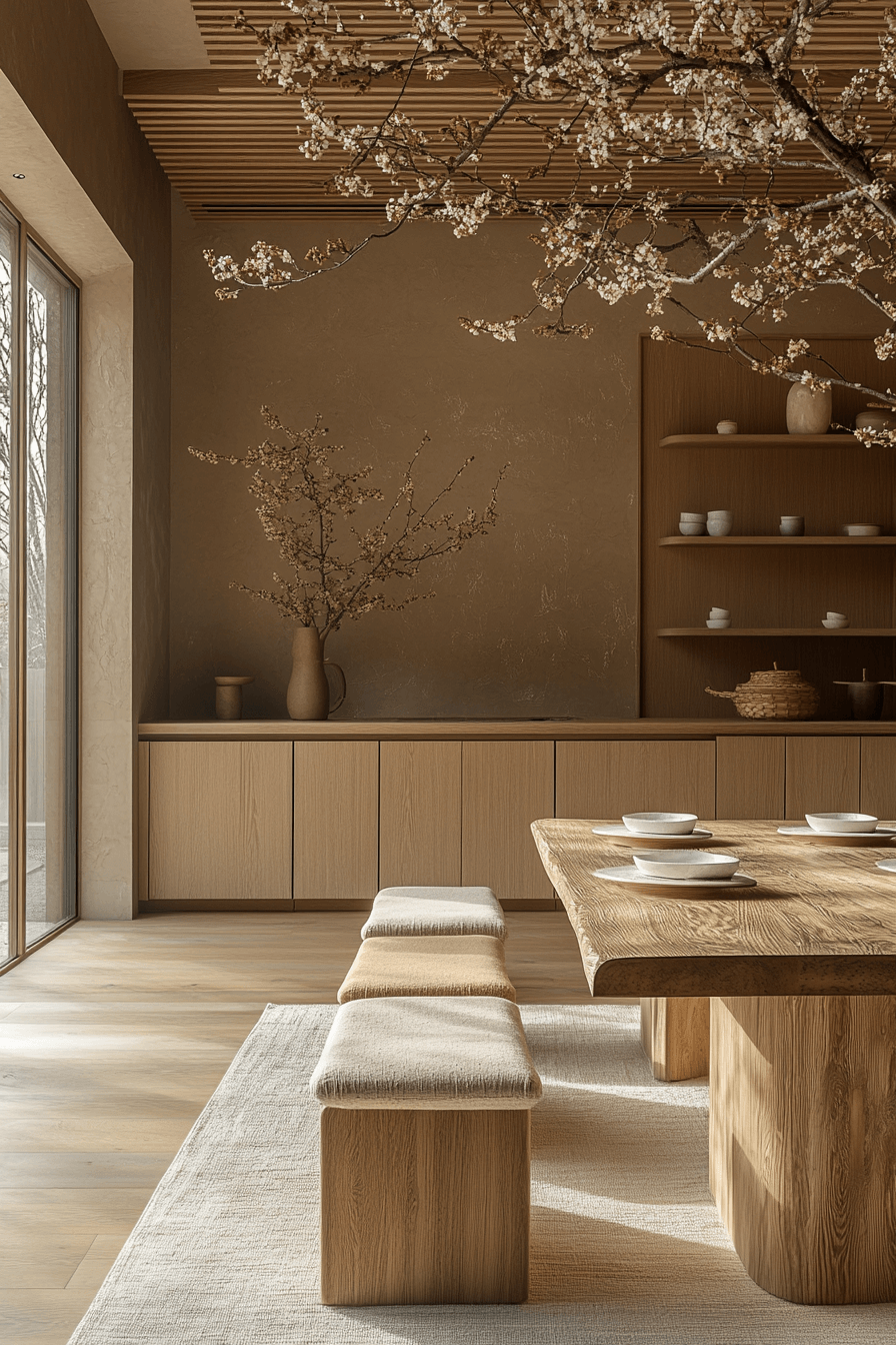 japandi style kitchen