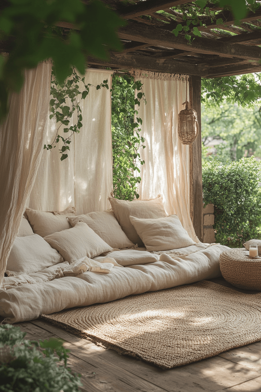 cottagecore garden