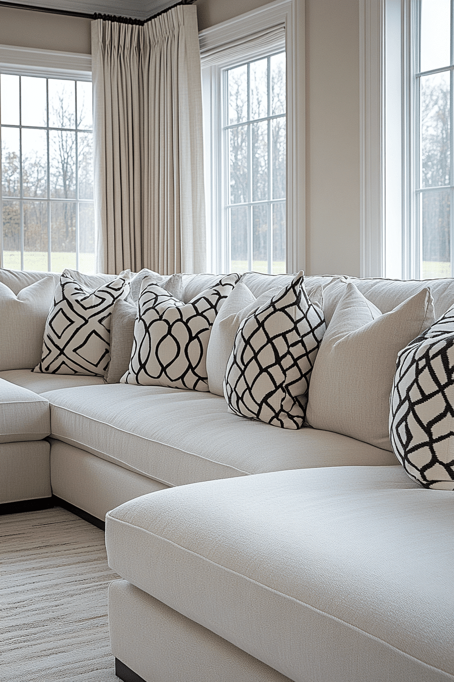 organic modern home decor