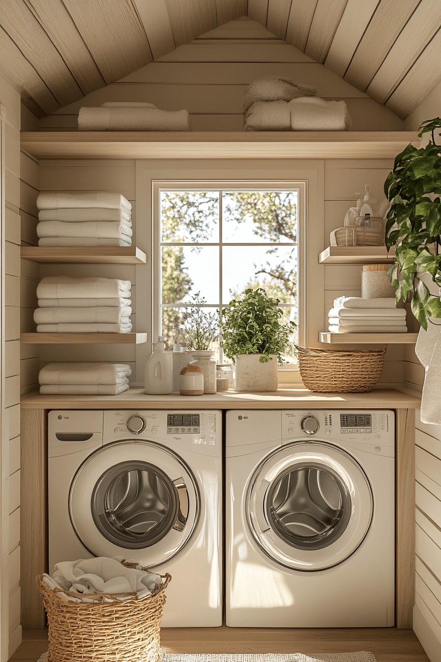 cottage laundry room