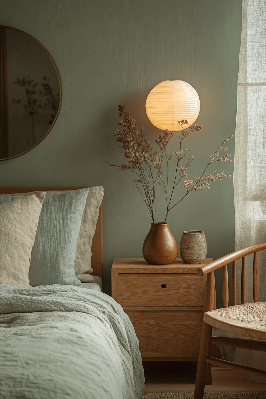 japandi small bedroom
