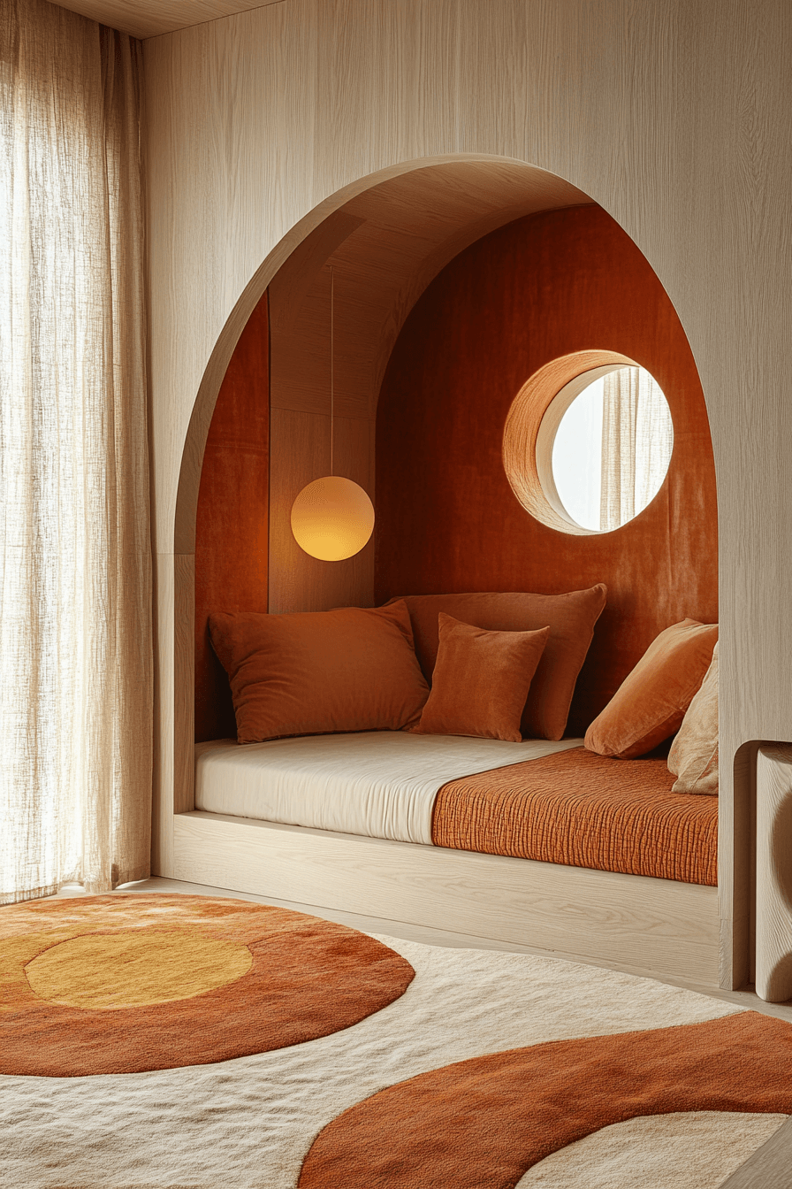 japandi kids room
