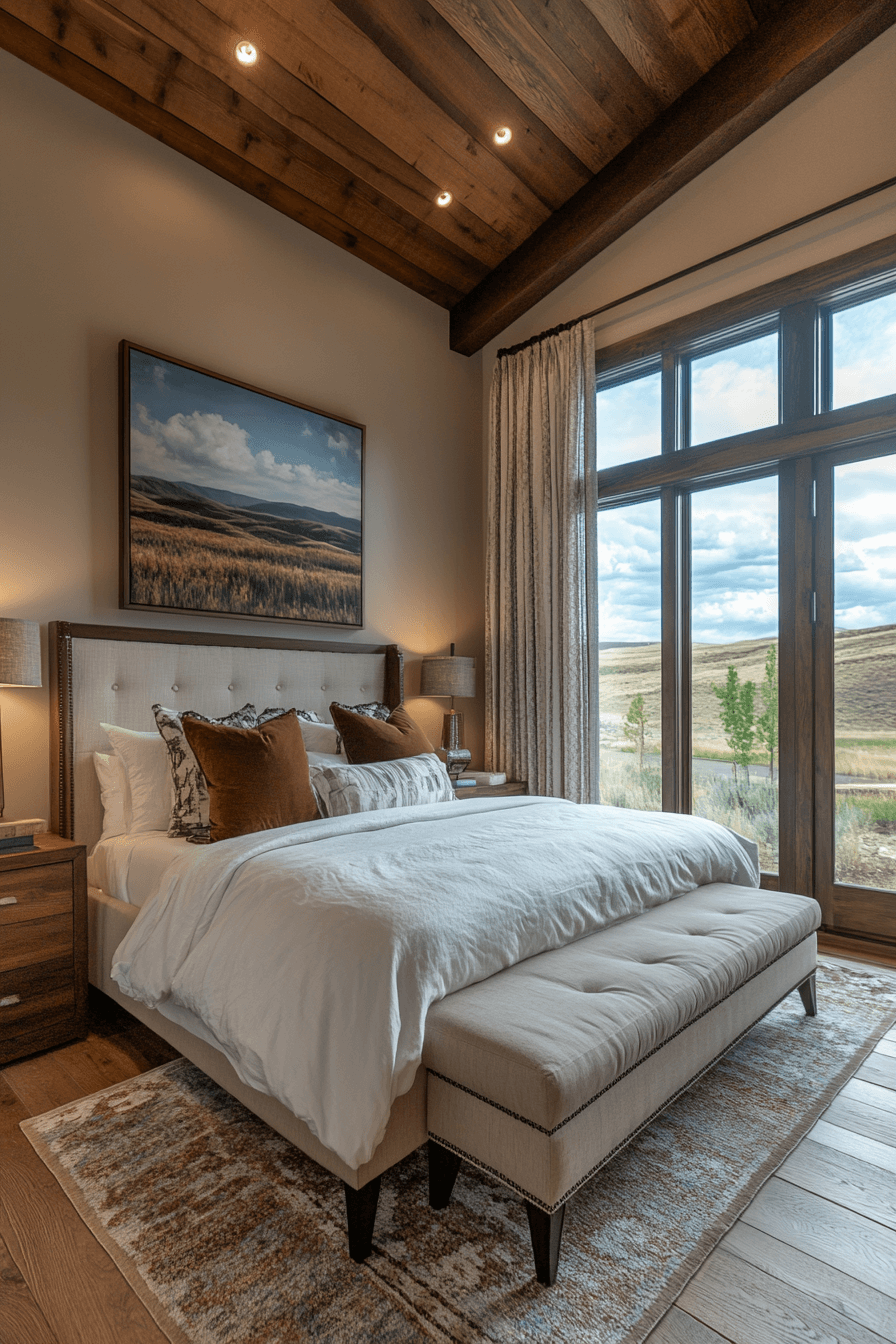 western bedroom ideas