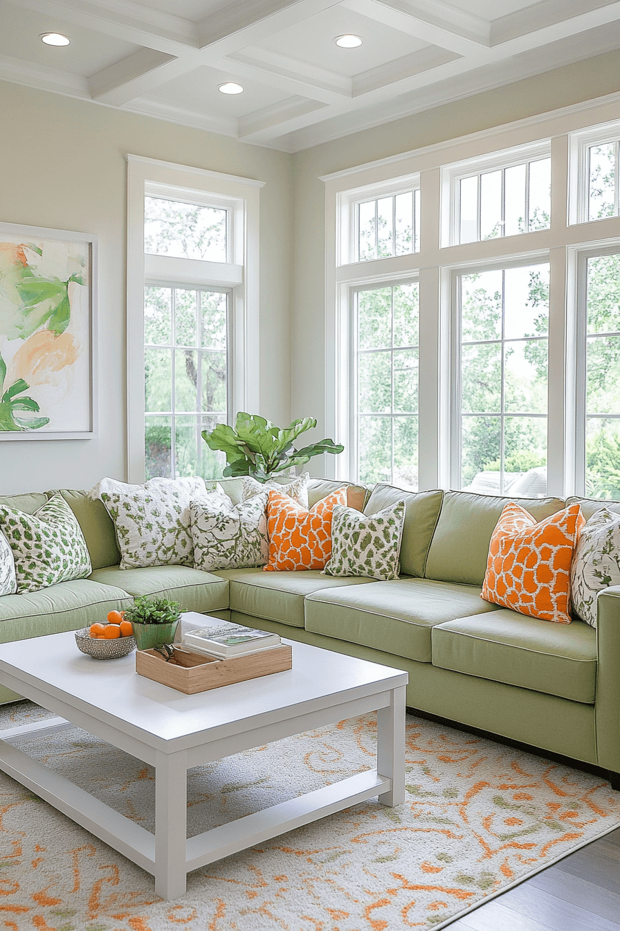 sectional couch living room
