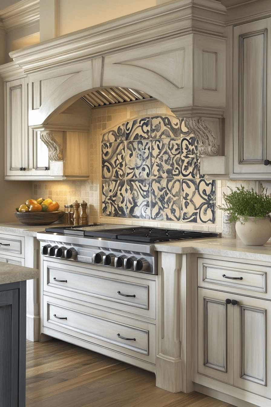 European Cottage Kitchen