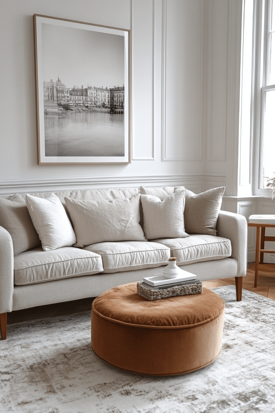 cozy vintage apartment