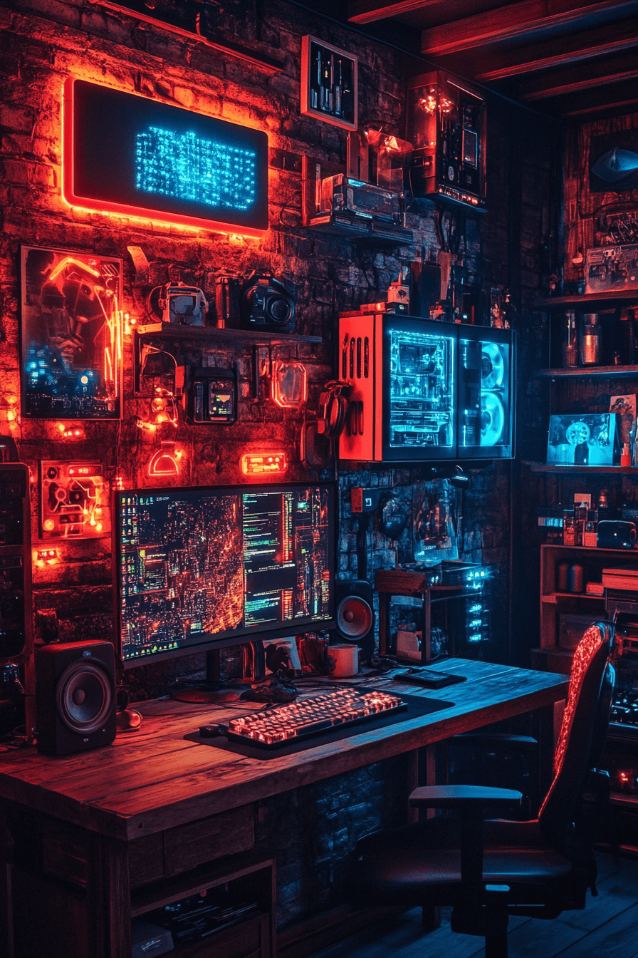 Grunge Room
