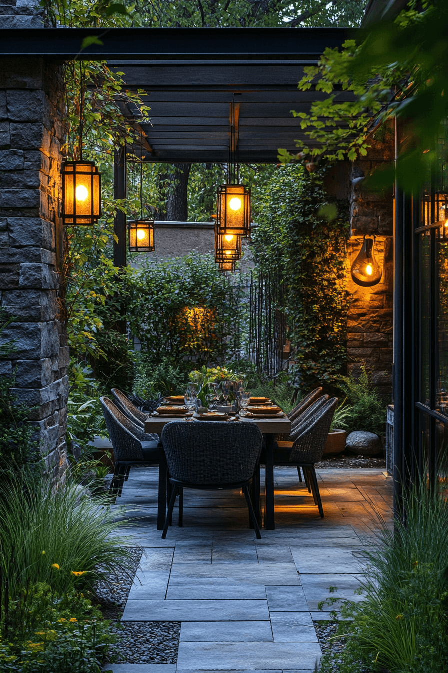 backyard landscaping Ideas