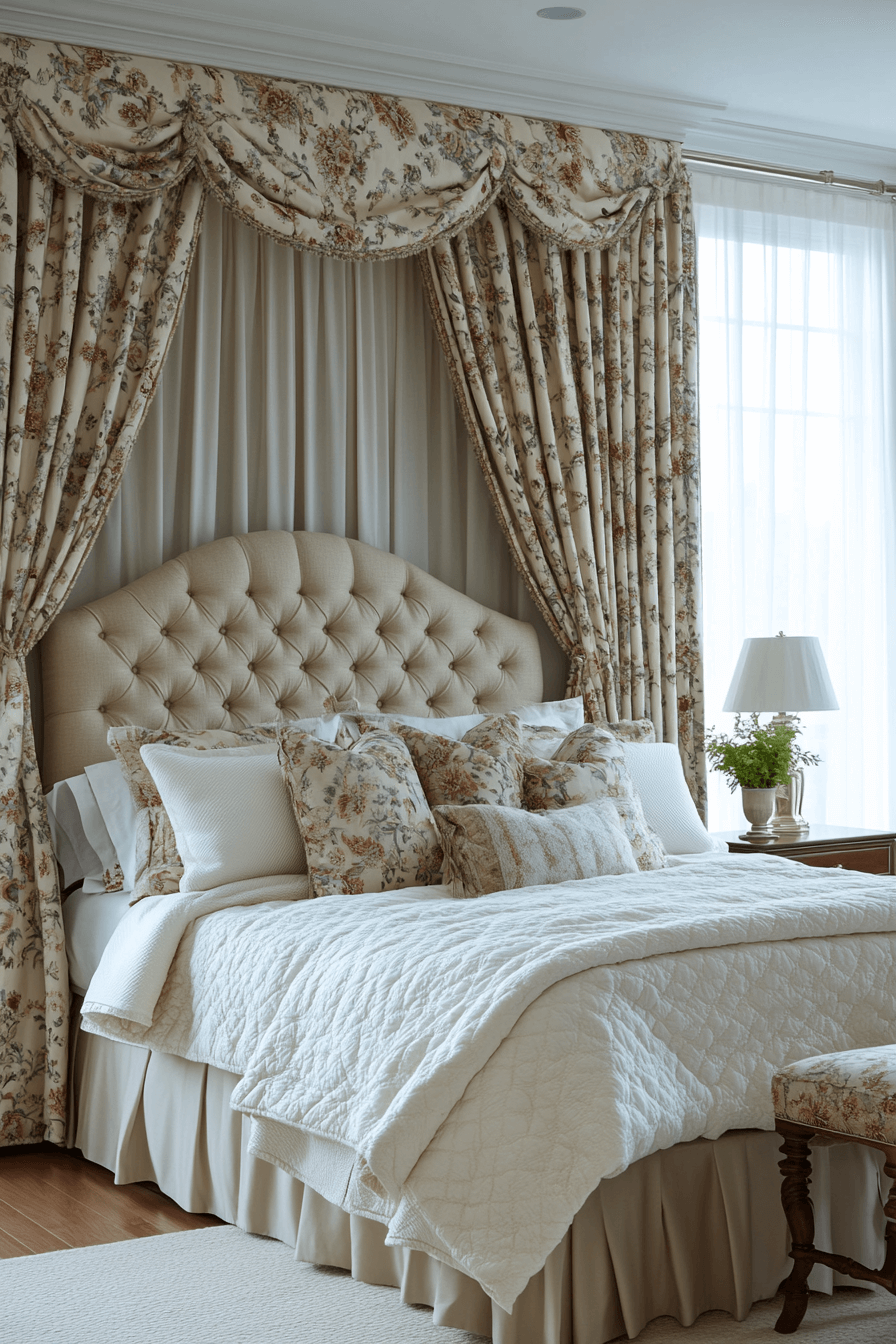 grandmacore bedroom