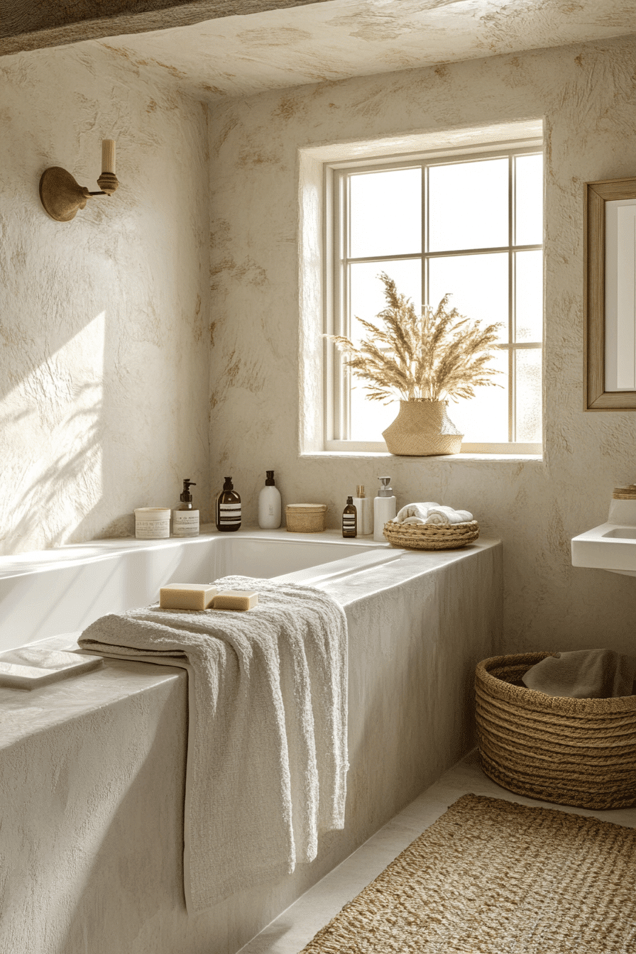 cottagecore bathroom