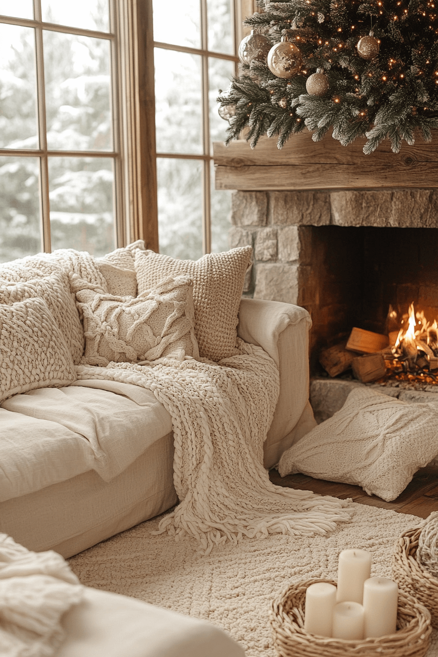 cottagecore christmas