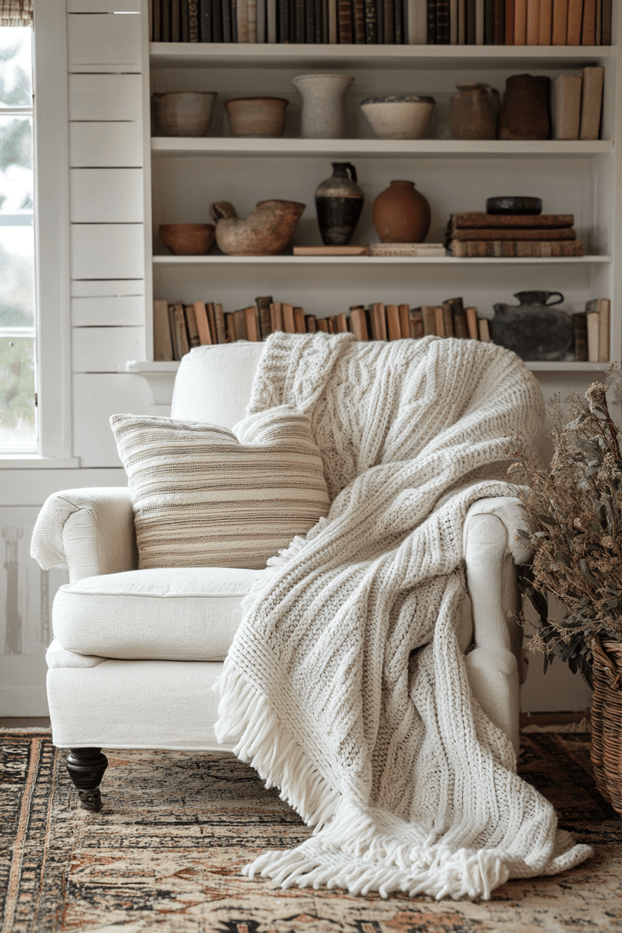 granny chic decor