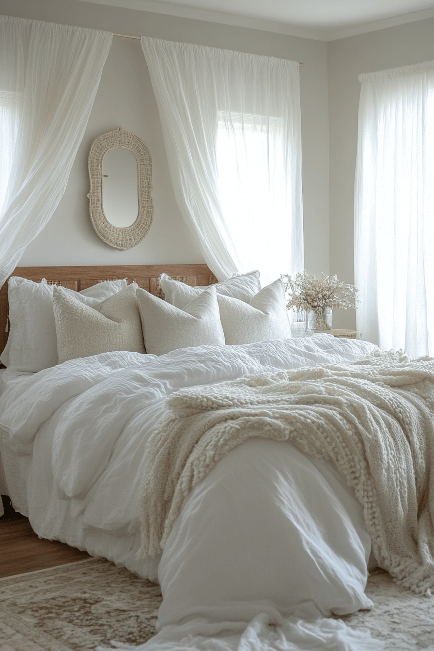 boho chic bedroom
