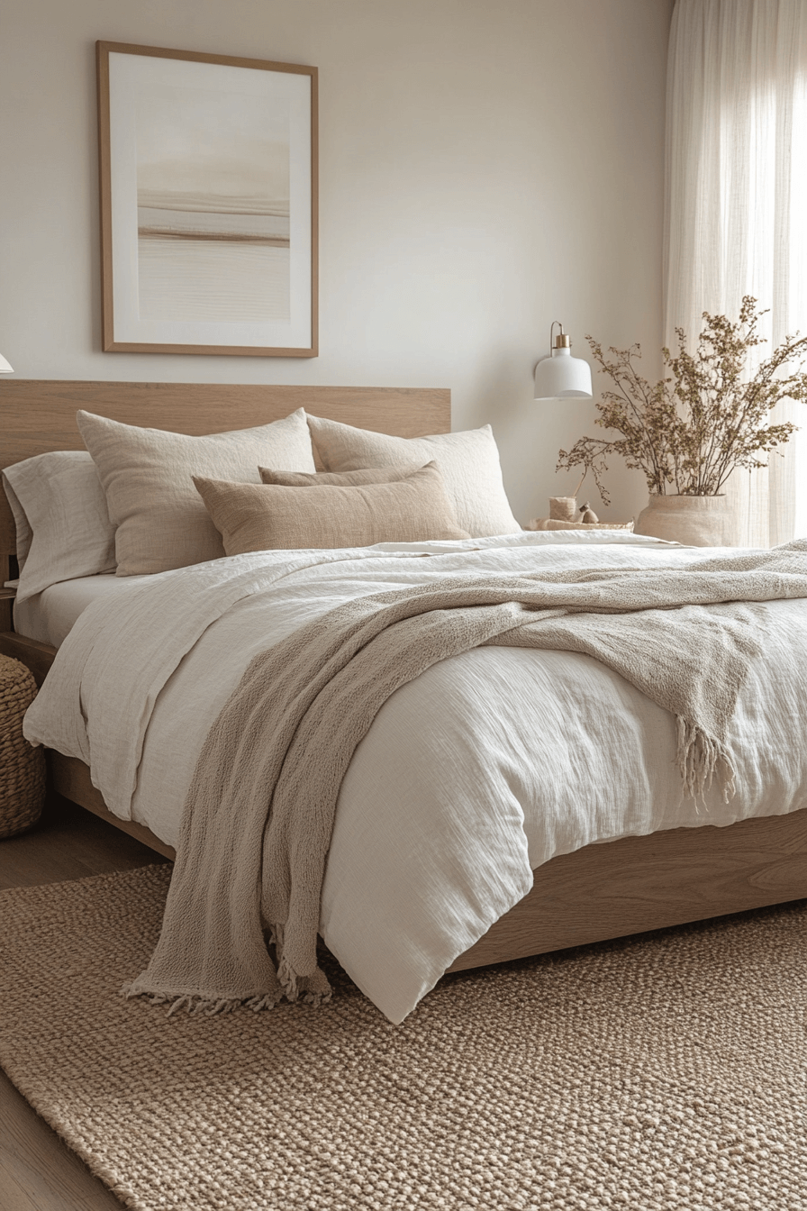 chambre boho chic