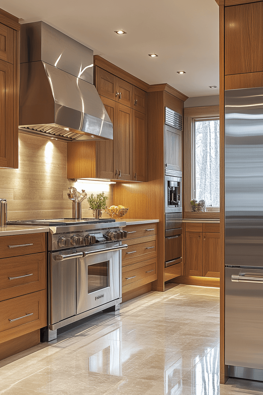29 Natural Oak Kitchen Cabinets That Bring Warmth, Beauty, and Lasting Style 27 natural oak kitchen cabinets