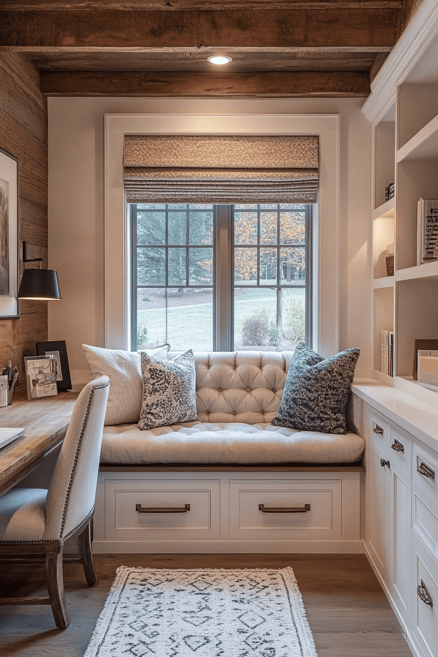 cozy home office