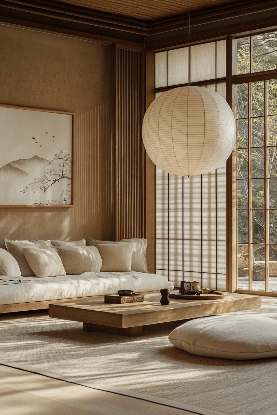 Japandi Interior Design