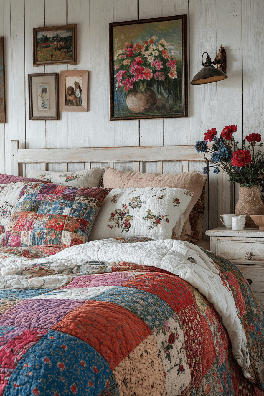 vintage room decor