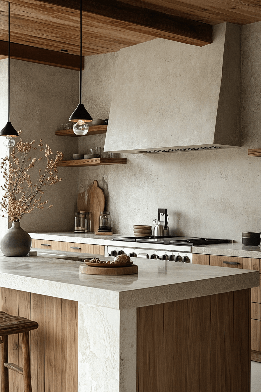 japandi style kitchen