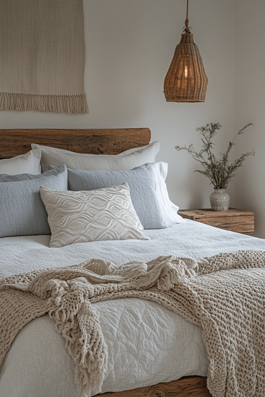cozy boho bedroom