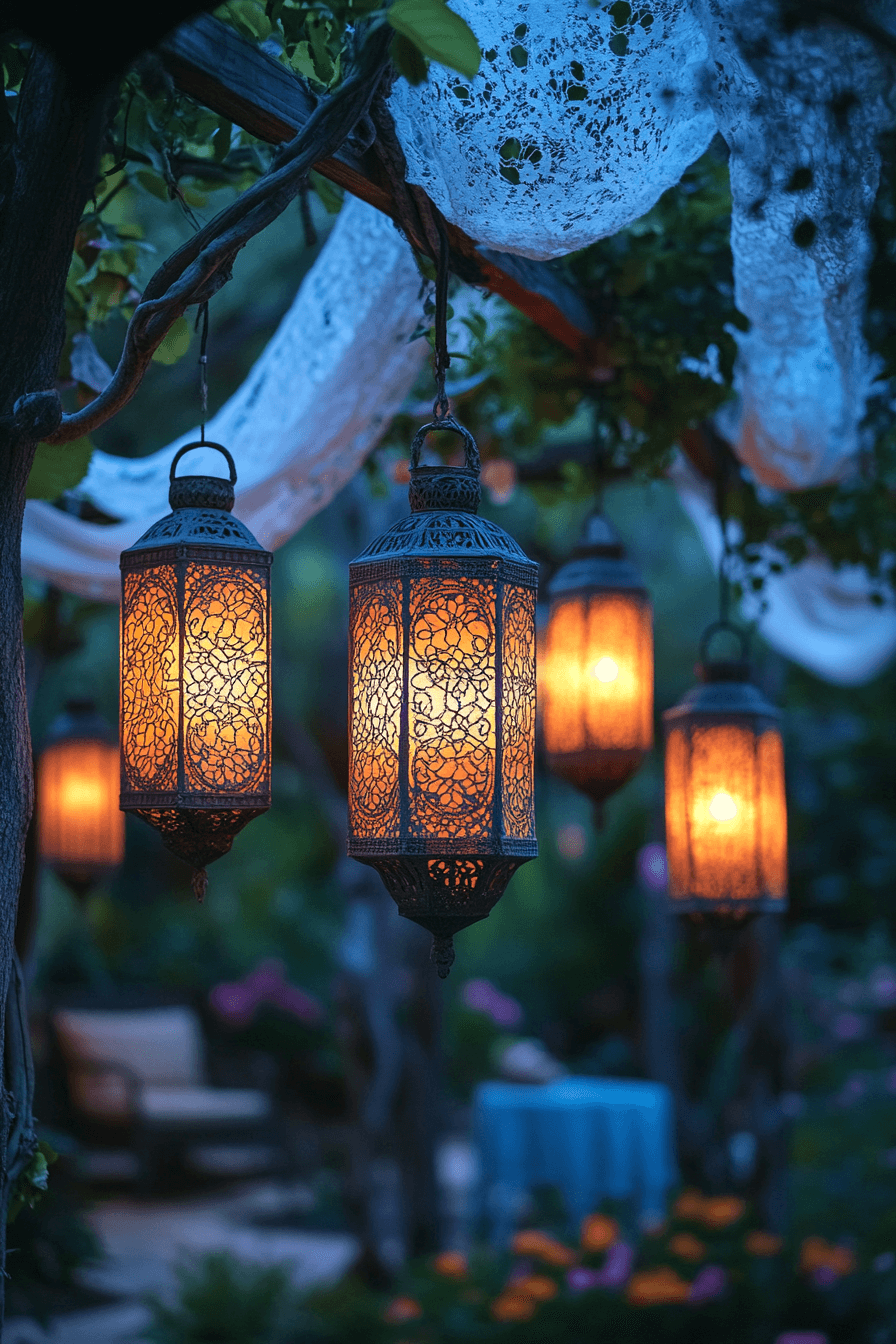 cottagecore garden