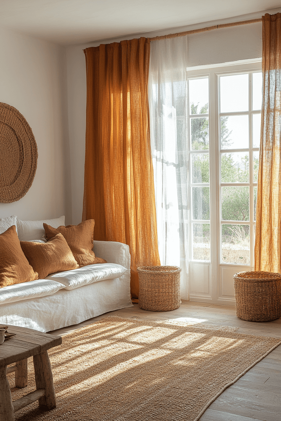 organic home decor