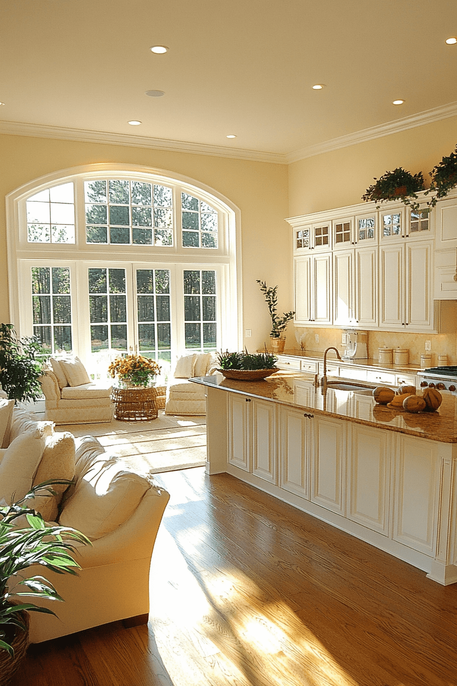 European Cottage Kitchen
