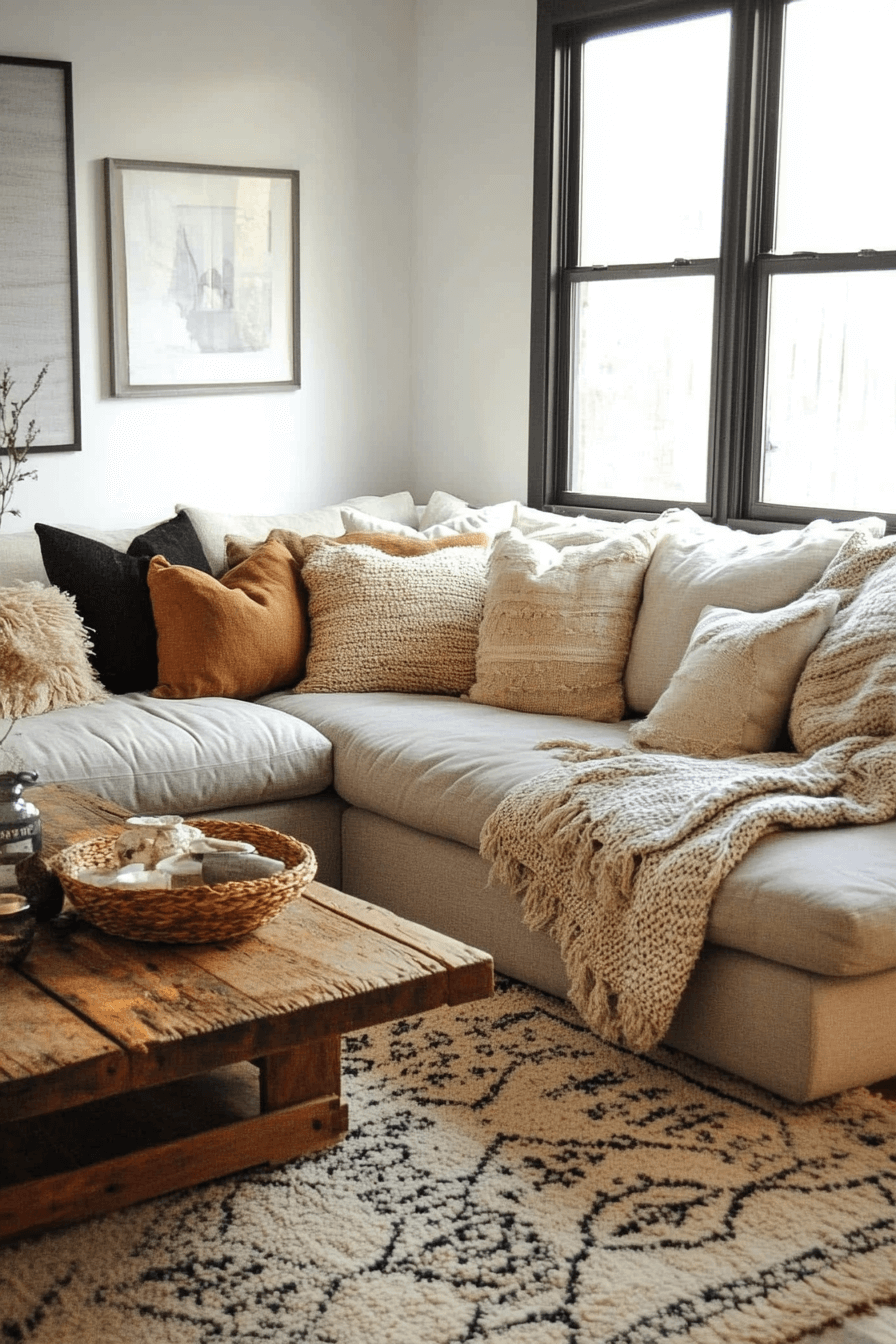 comfy living room ideas