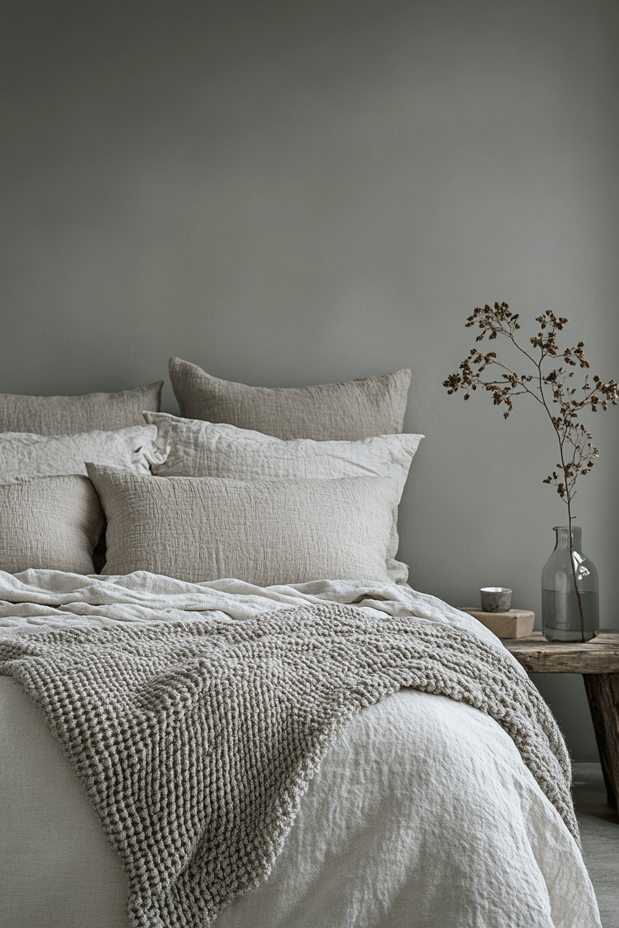cozy vintage bedroom