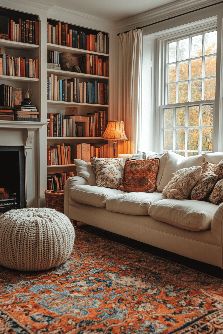 granny chic living room