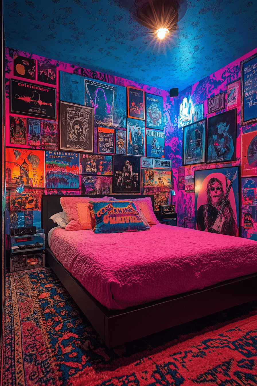 Grunge Bedroom
