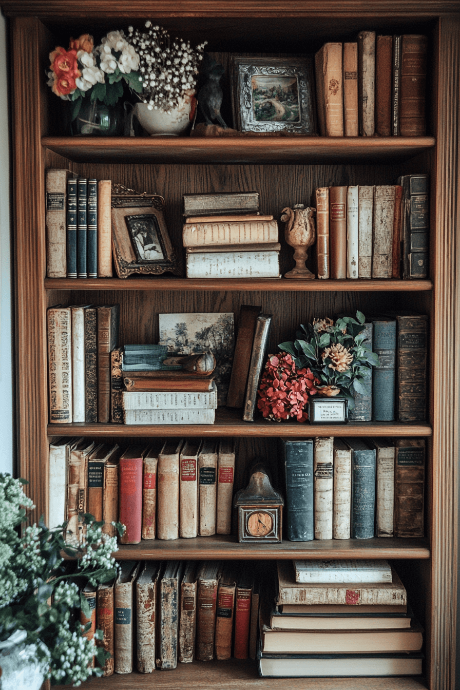 vintage room decor