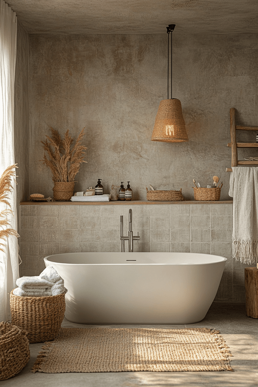 cottagecore bathroom