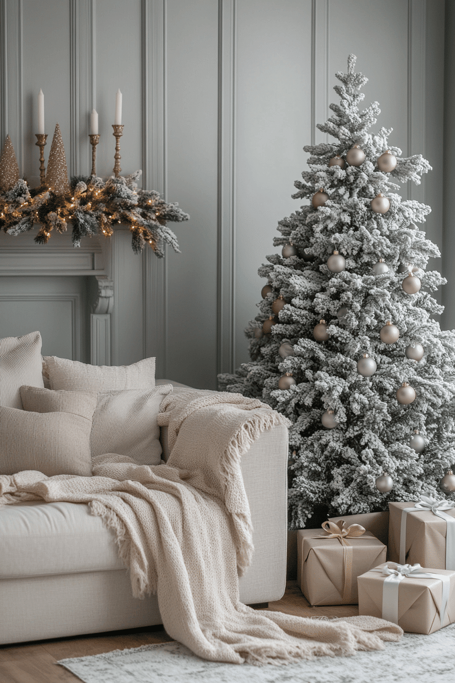 cottagecore christmas