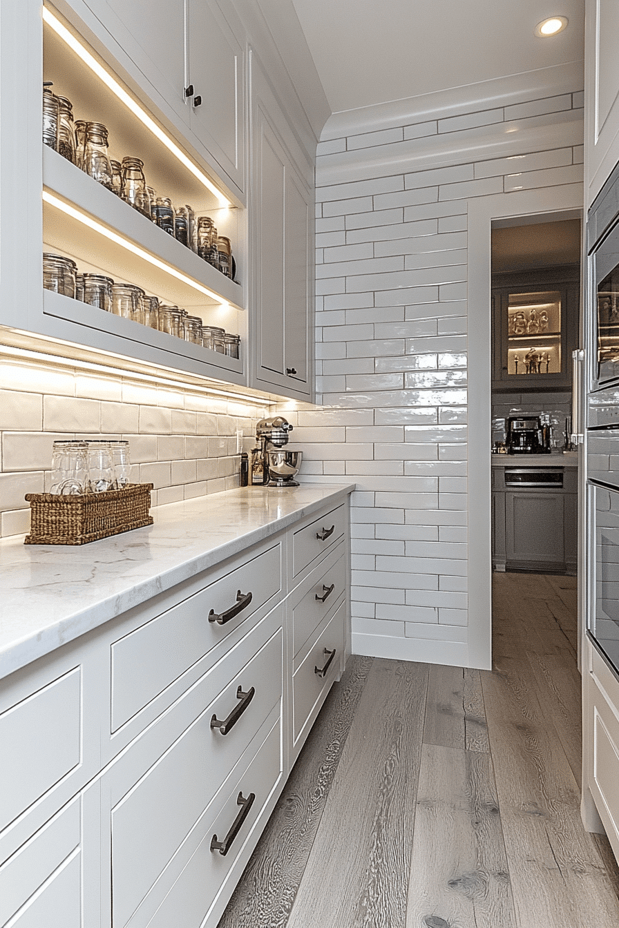 farmhouse backsplash