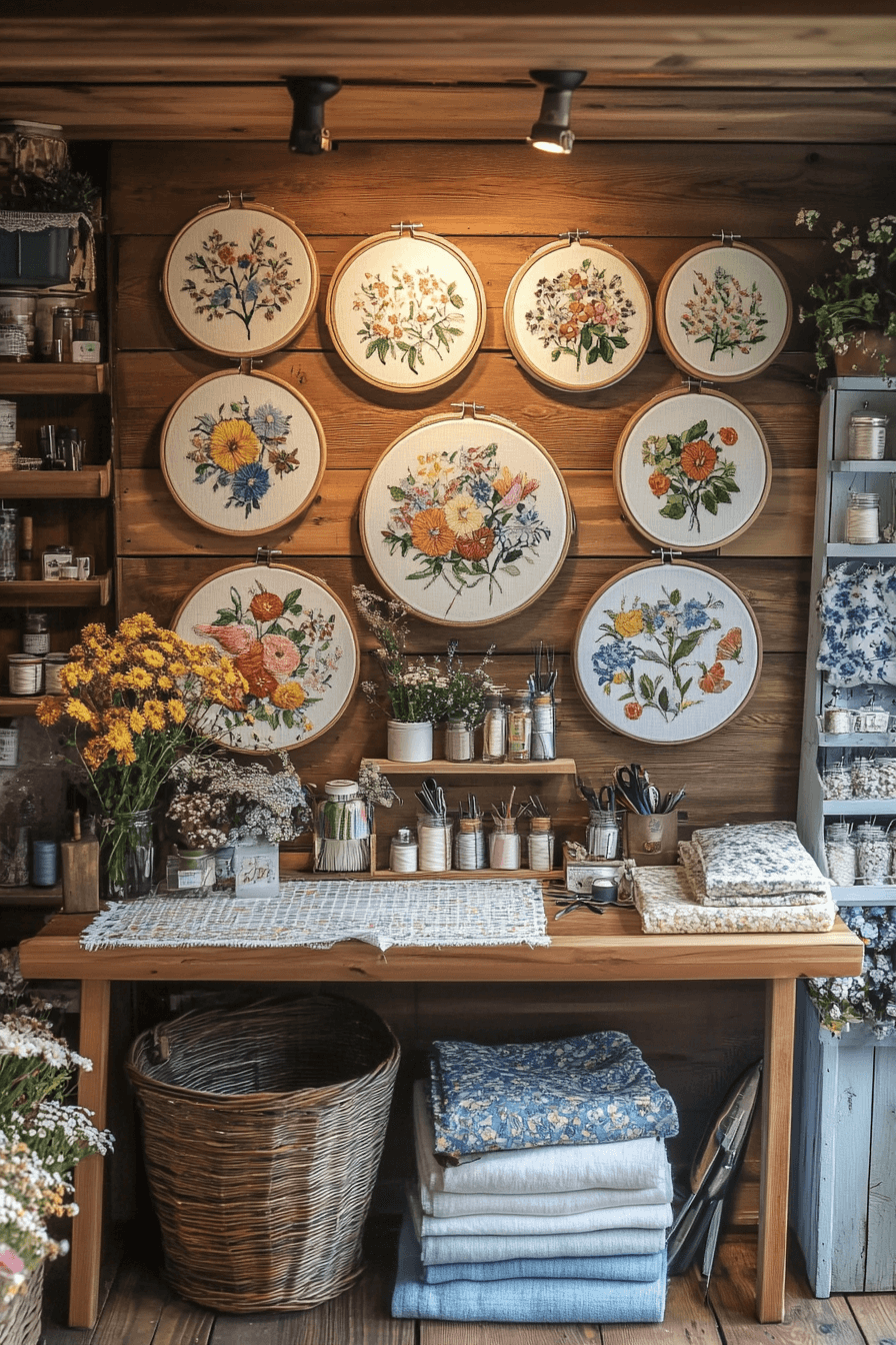 vintage cottagecore aesthetic