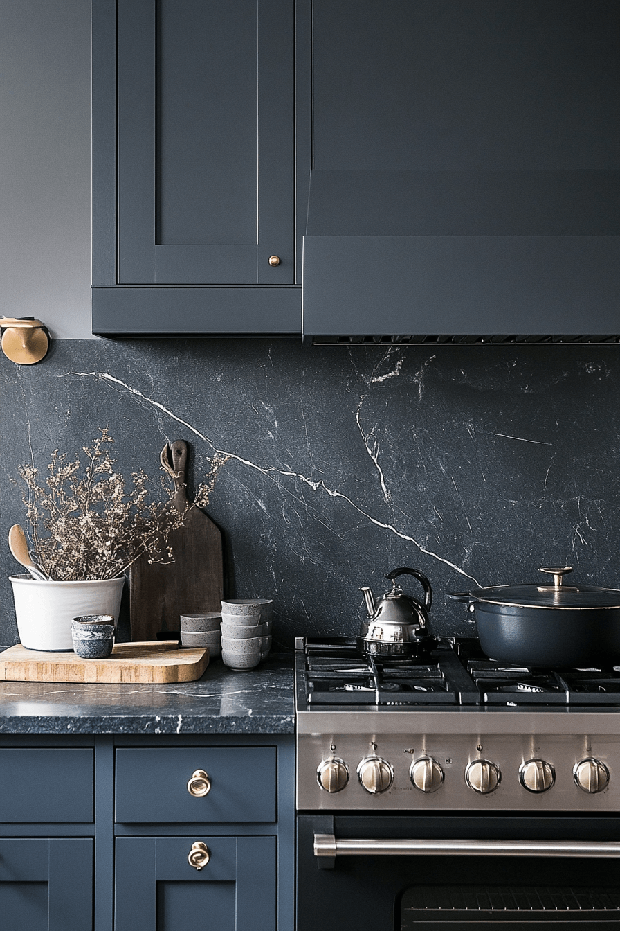 29 Blue Grey Kitchen Cabinets That Bring Cool Elegance and Everyday Comfort 28 blue grey kitchen cabinets
