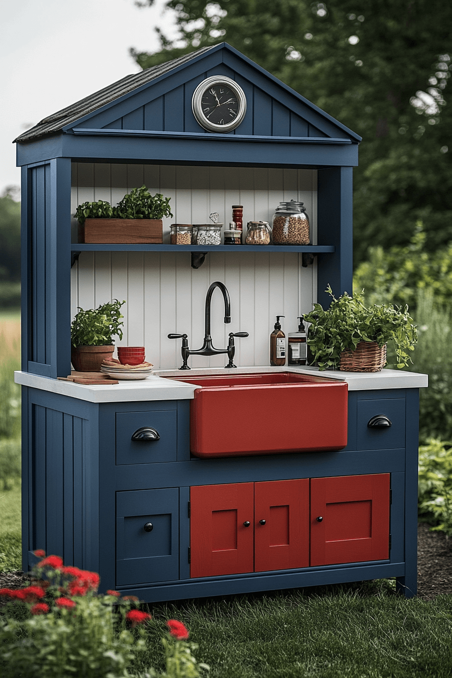 mud kitchen ideas
