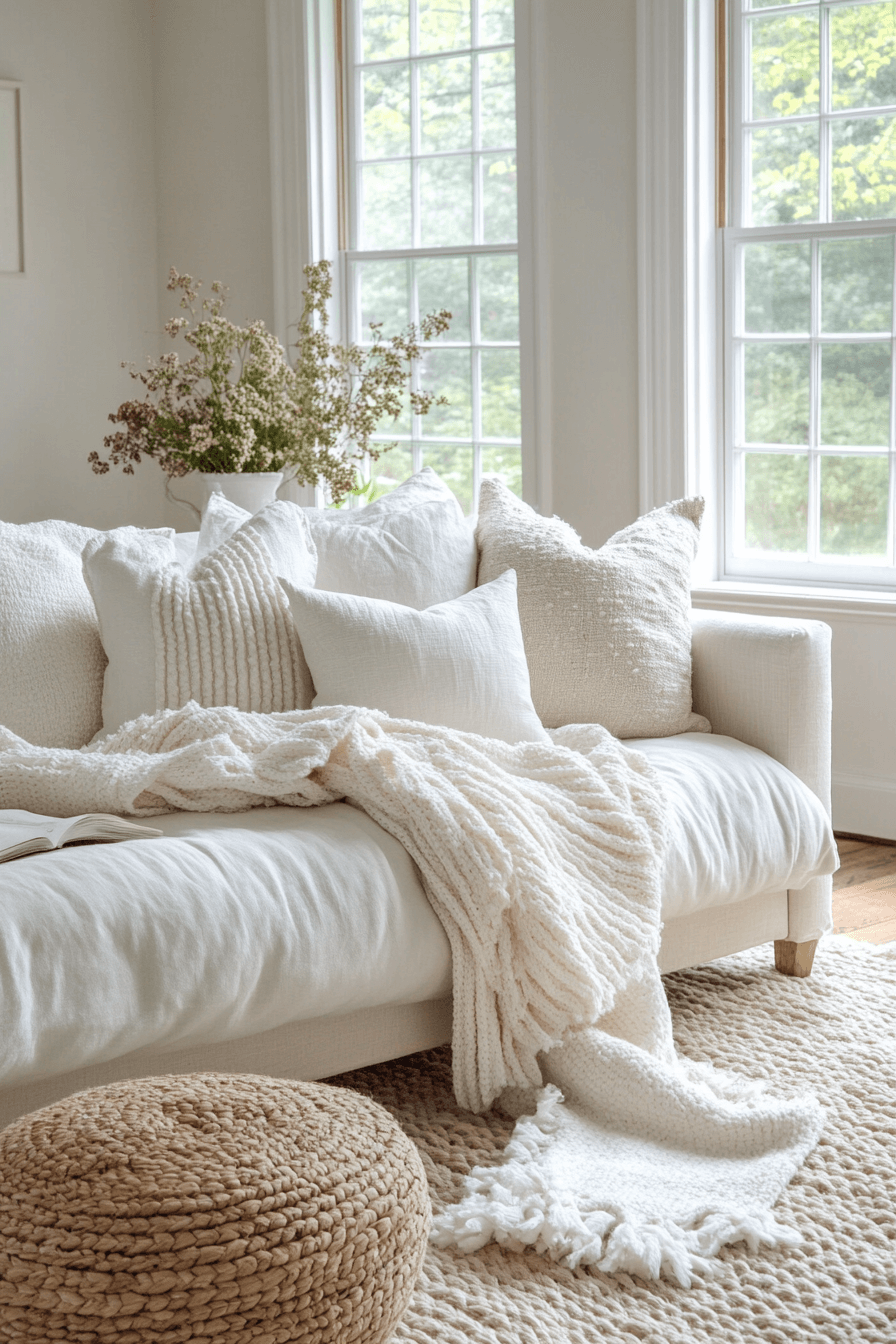 cozy cottage living room