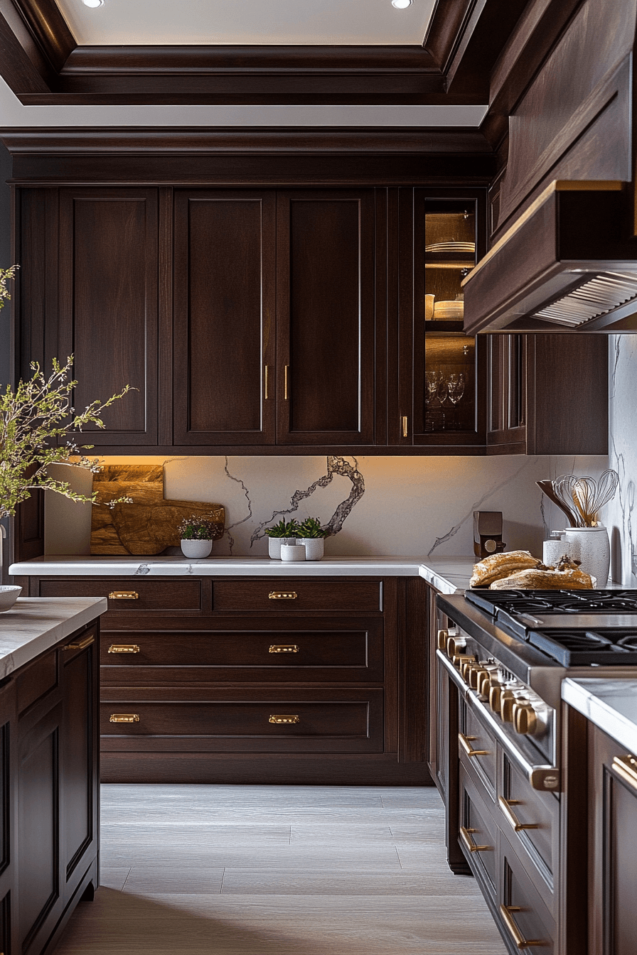 red oak kitchen cabinets