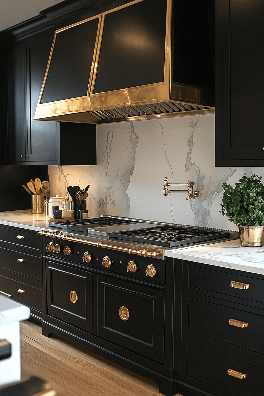 white marble countertops