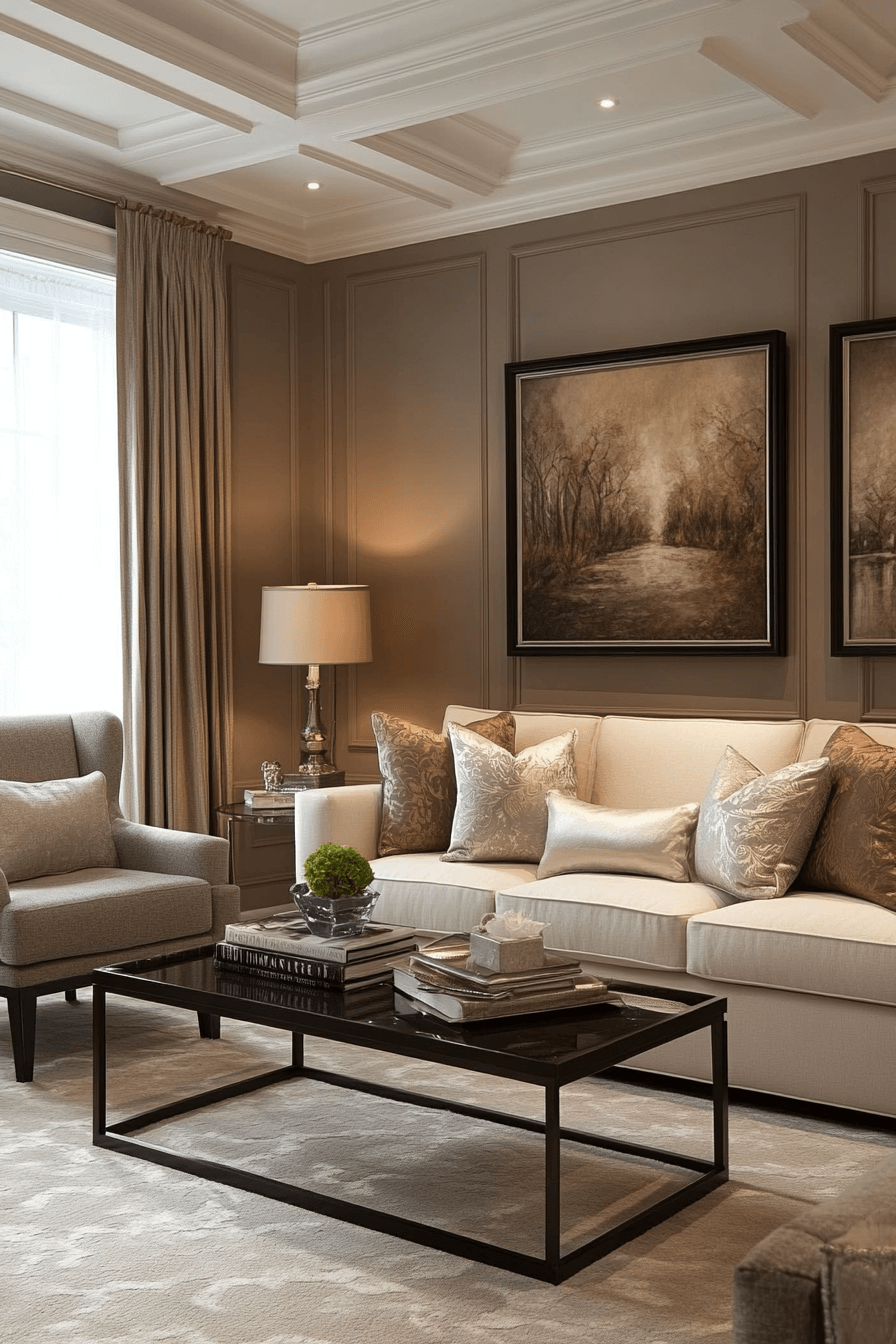 chic living room